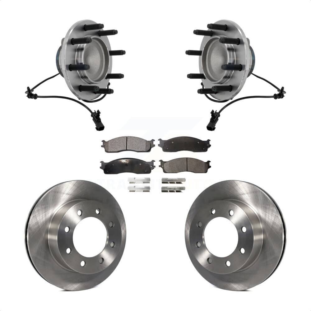 Transit Auto - KBB-132228 - Front Wheel Bearing and Hub Assembly Kits