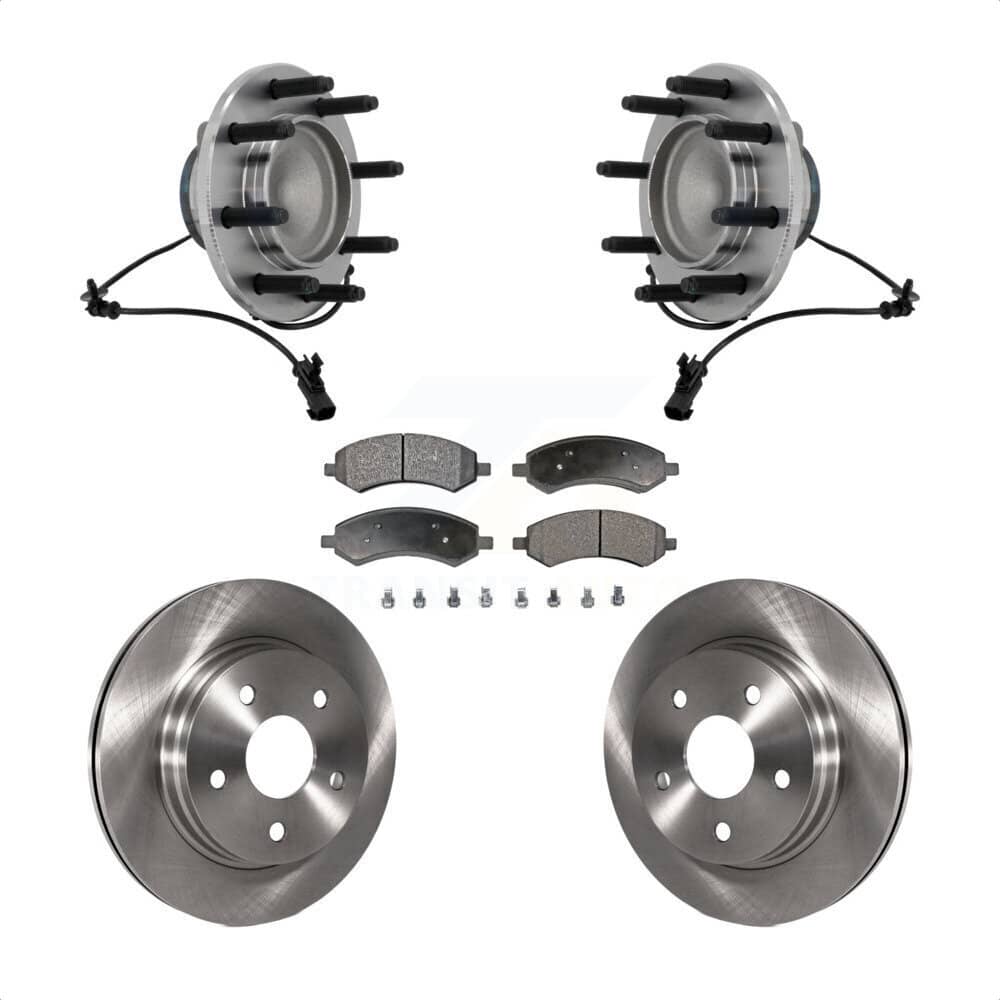 Transit Auto - KBB-132229 - Front Wheel Bearing and Hub Assembly Kits