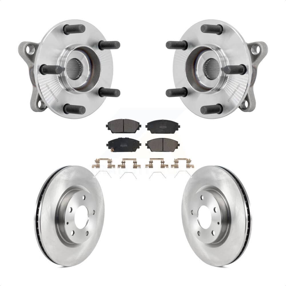 Transit Auto - KBB-132231 - Front Wheel Bearing and Hub Assembly Kits