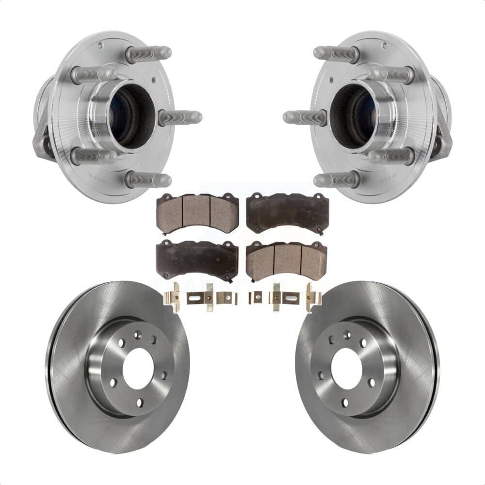 Transit Auto - KBB-132247 - Front Wheel Bearing and Hub Assembly Kits