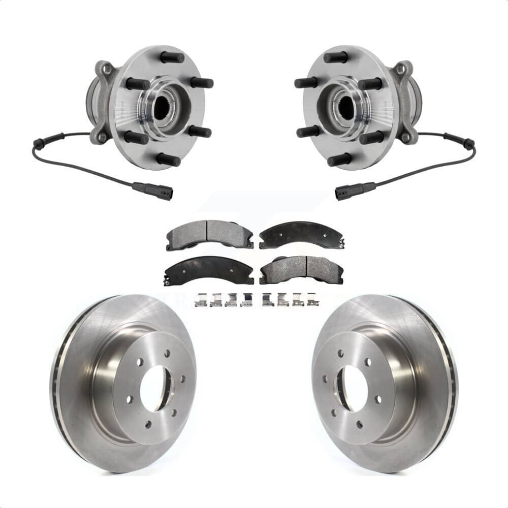 Transit Auto - KBB-132249 - Front Wheel Bearing and Hub Assembly Kits