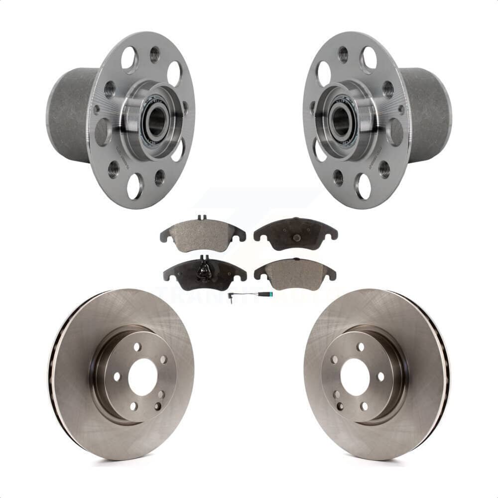 Transit Auto - KBB-132250 - Front Wheel Bearing and Hub Assembly Kits