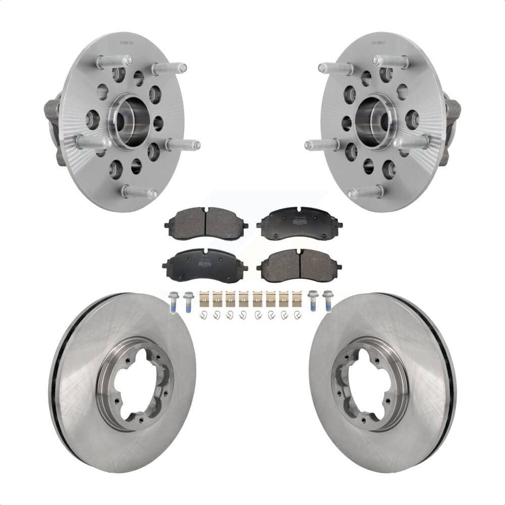 Transit Auto - KBB-132253 - Front Wheel Bearing and Hub Assembly Kits