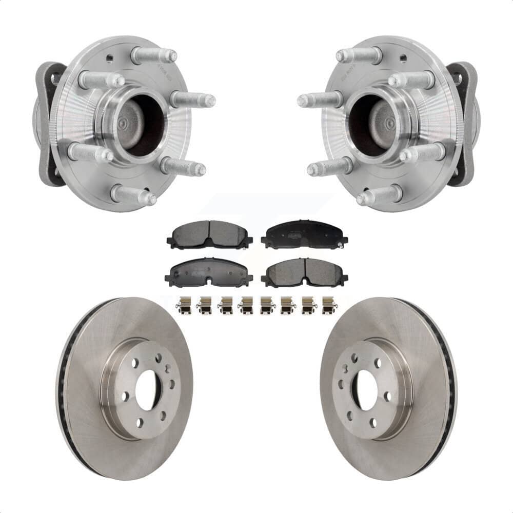 Transit Auto - KBB-132265 - Front Wheel Bearing and Hub Assembly Kits