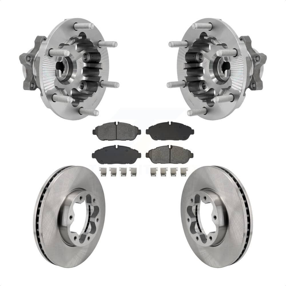 Transit Auto - KBB-132269 - Front Wheel Bearing and Hub Assembly Kits