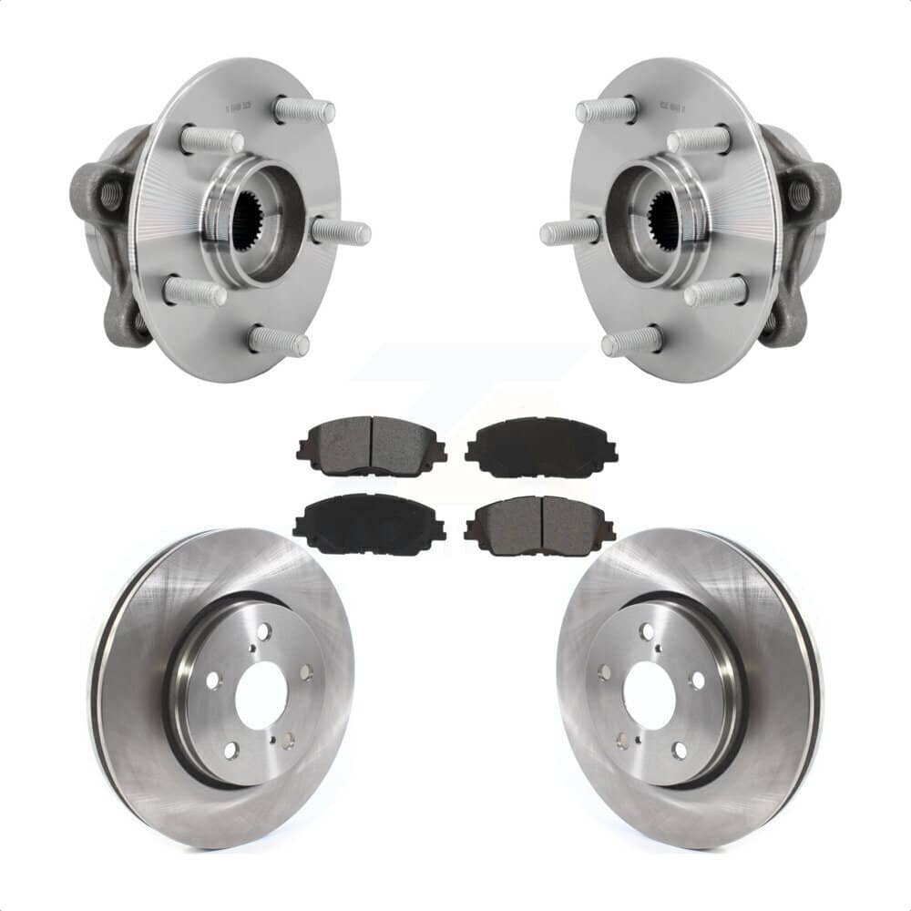 Transit Auto - KBB-132275 - Front Wheel Bearing and Hub Assembly Kits