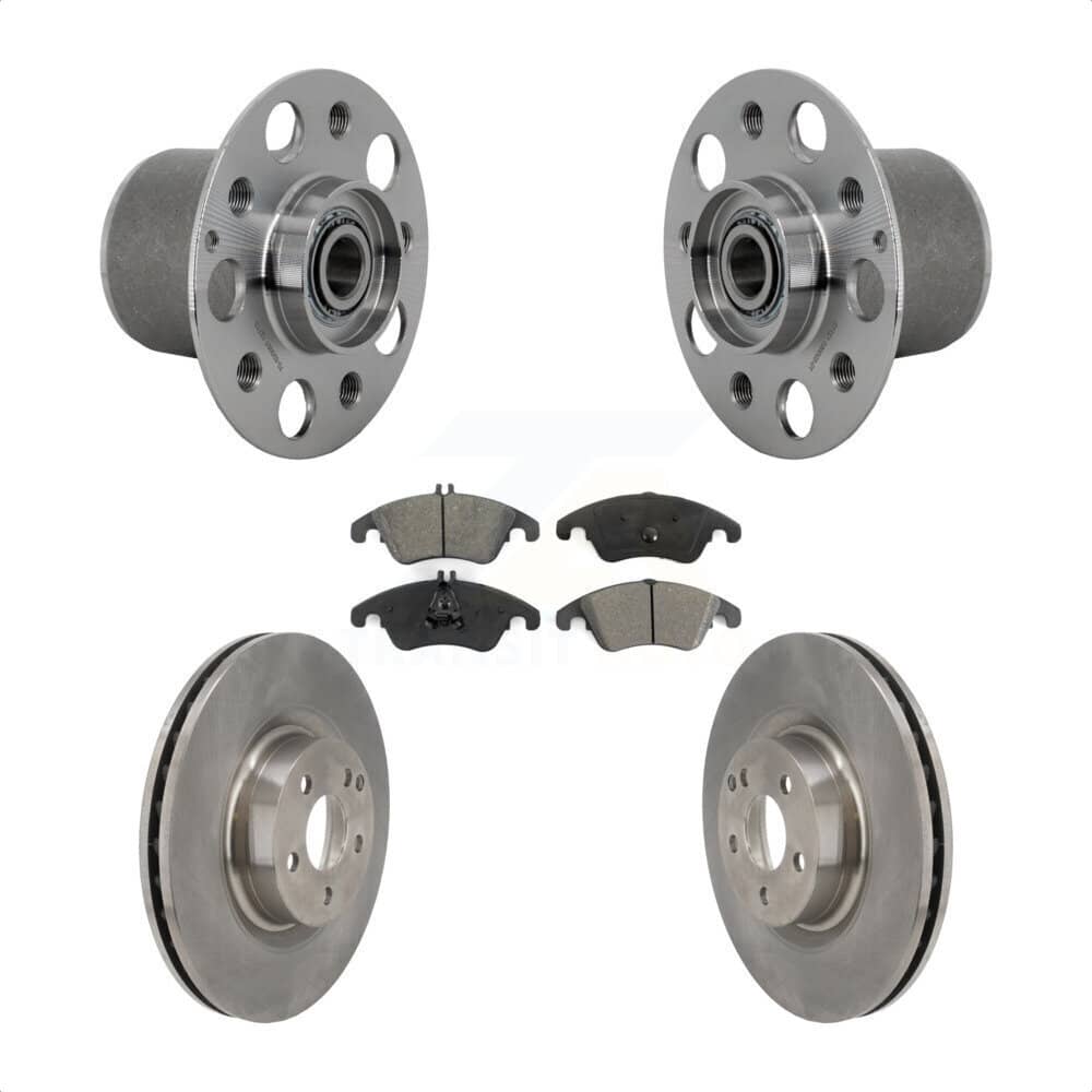 Transit Auto - KBB-132285 - Front Wheel Bearing and Hub Assembly Kits