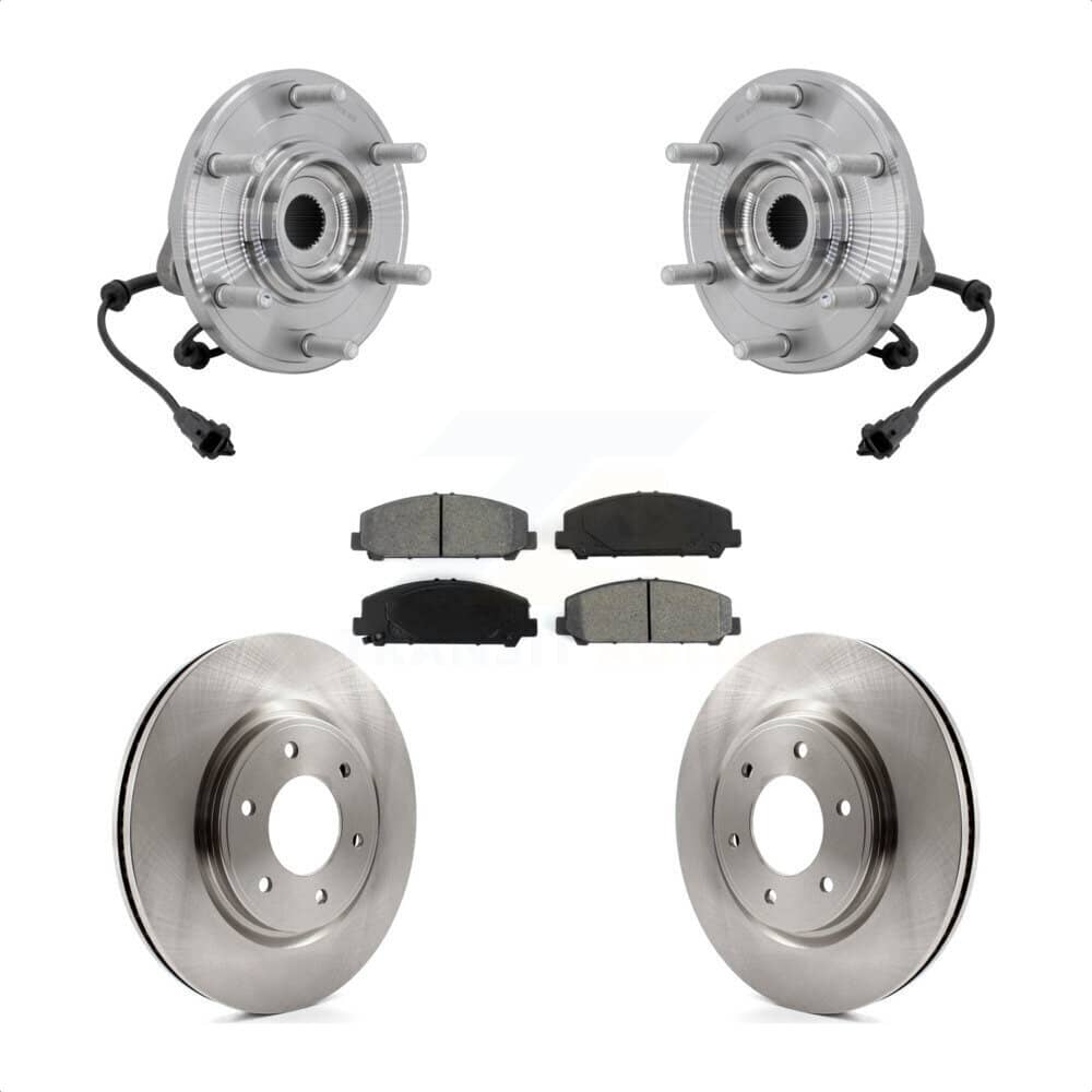Transit Auto - KBB-132292 - Front Wheel Bearing and Hub Assembly Kits