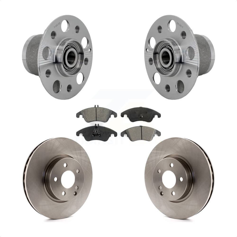 Transit Auto - KBB-132315 - Front Wheel Bearing and Hub Assembly Kits