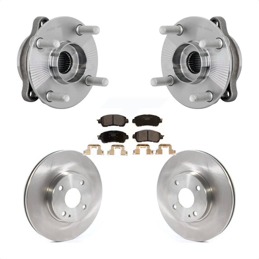 Transit Auto - KBB-132332 - Front Wheel Bearing and Hub Assembly Kits
