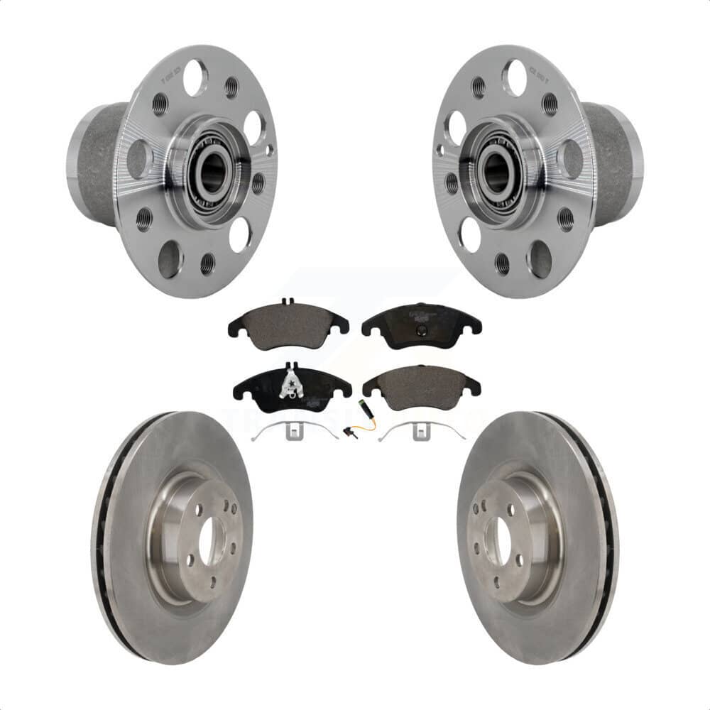 Transit Auto - KBB-132341 - Front Wheel Bearing and Hub Assembly Kits