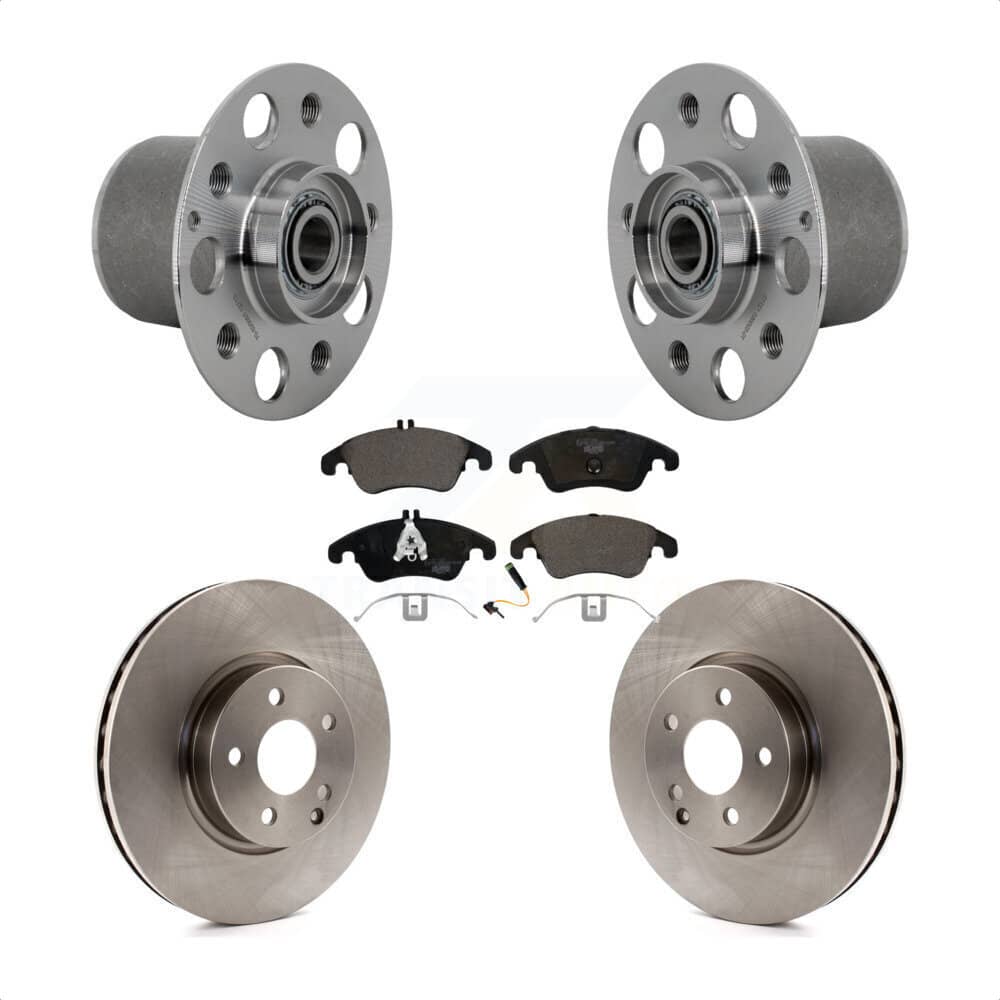 Transit Auto - KBB-132343 - Front Wheel Bearing and Hub Assembly Kits