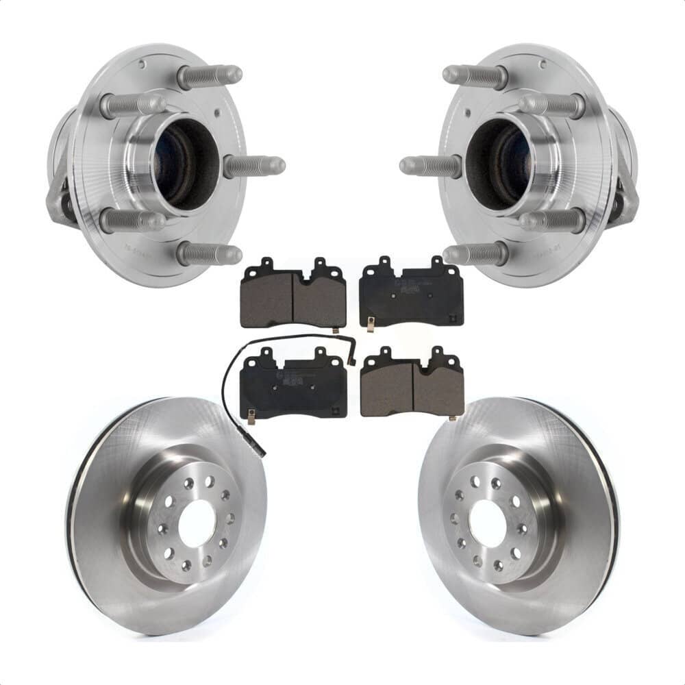 Transit Auto - KBB-132350 - Front Wheel Bearing and Hub Assembly Kits