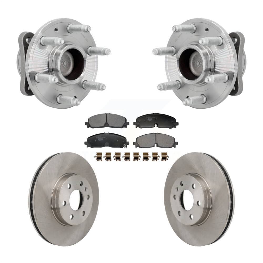 Transit Auto - KBB-132351 - Front Wheel Bearing and Hub Assembly Kits