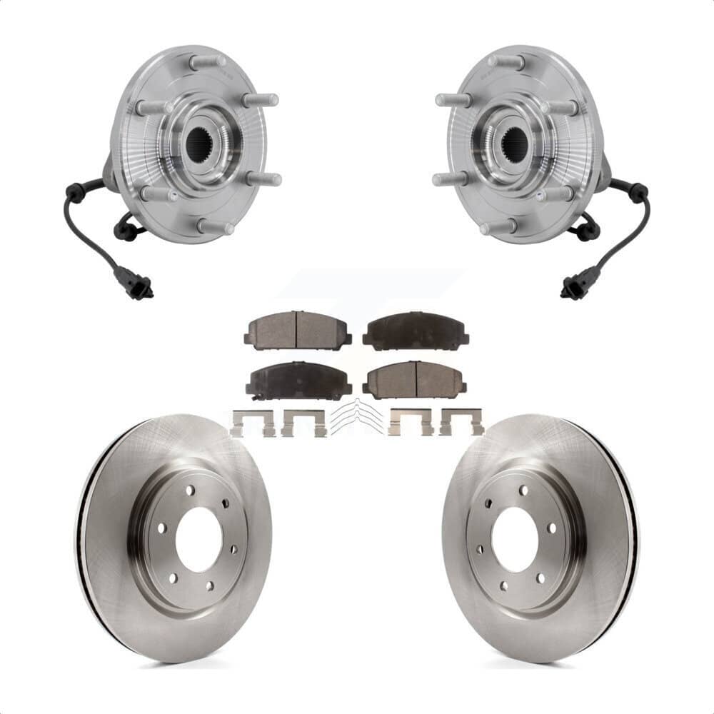 Transit Auto - KBB-132352 - Front Wheel Bearing and Hub Assembly Kits