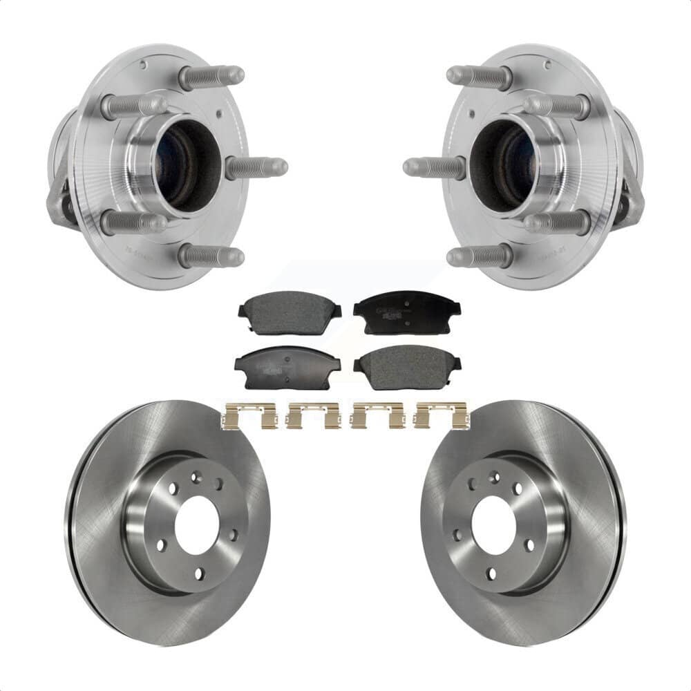 Transit Auto - KBB-132364 - Front Wheel Bearing and Hub Assembly Kits