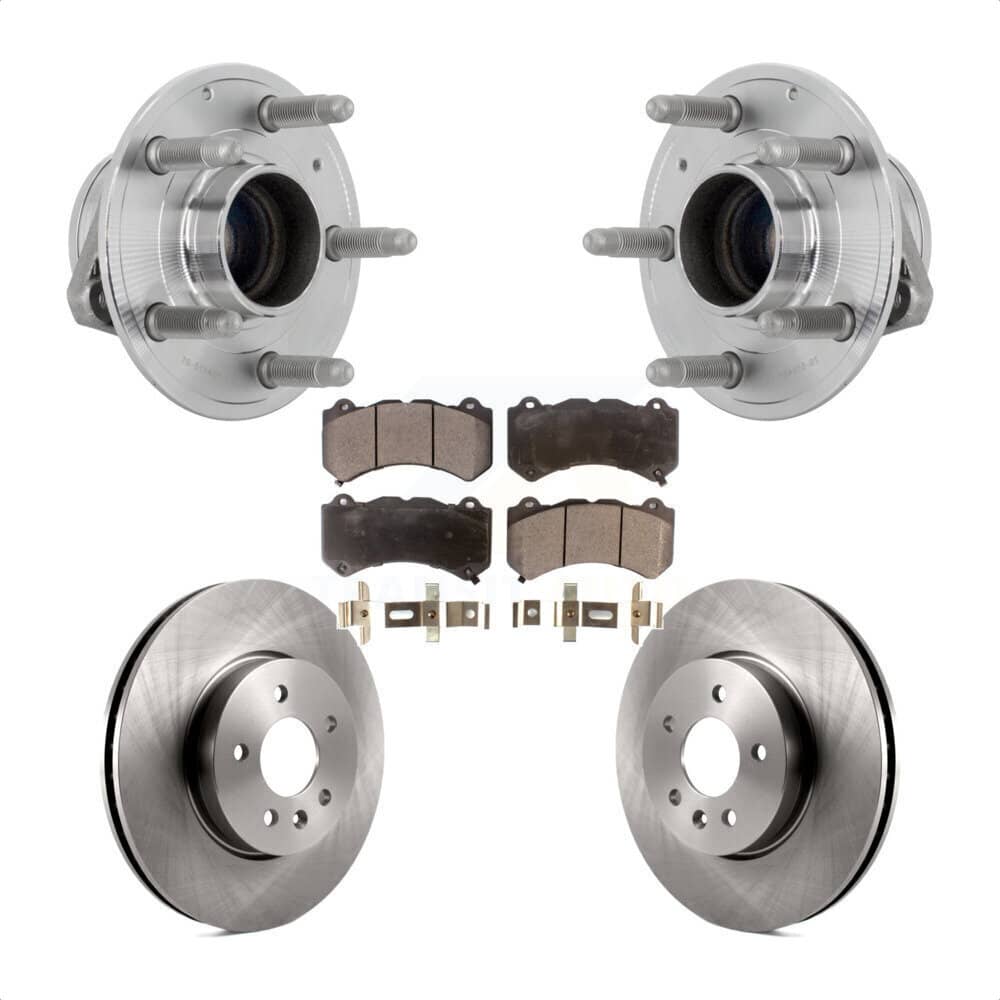 Transit Auto - KBB-132365 - Front Wheel Bearing and Hub Assembly Kits
