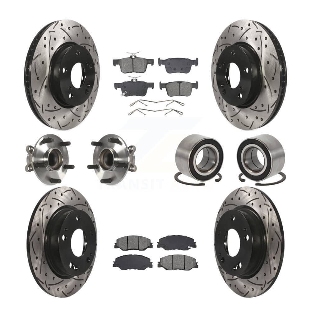 Transit Auto - KBB-132401 - Front and Rear Wheel Bearing Kits