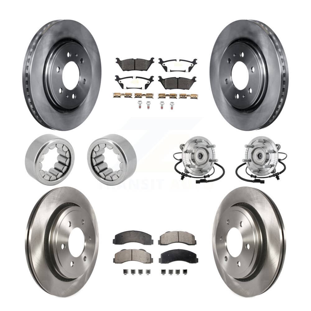 Transit Auto - KBB-132531 - Front and Rear Wheel Bearing and Hub Assembly Kits