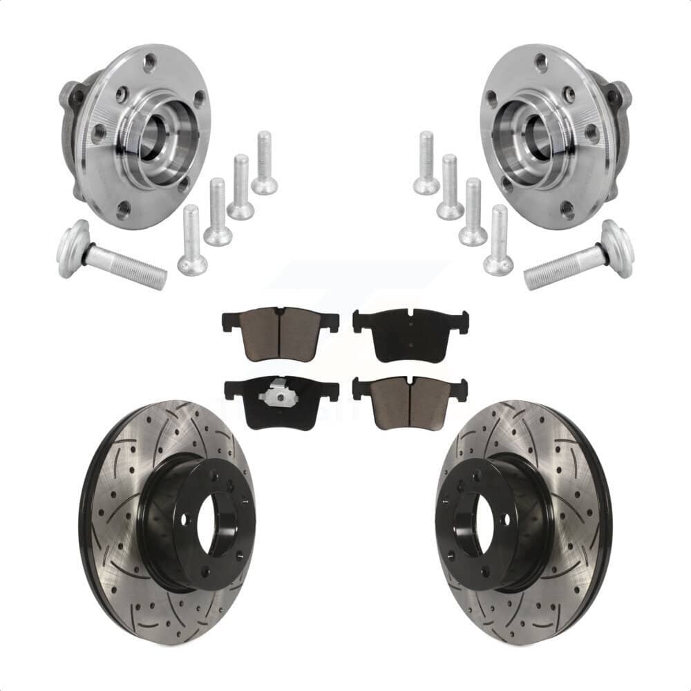 Transit Auto - KBB-132702 - Front Wheel Bearing and Hub Assembly Kits