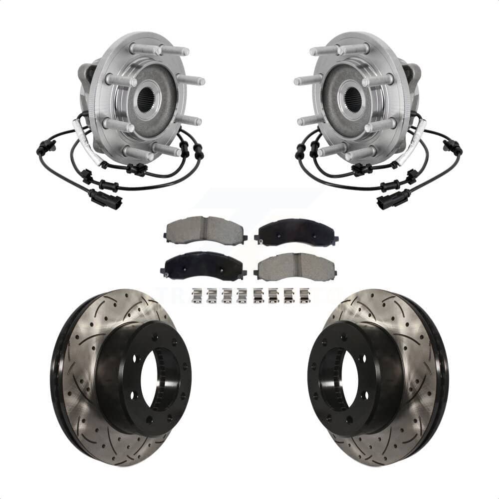 Transit Auto - KBB-132715 - Front Wheel Bearing and Hub Assembly Kits