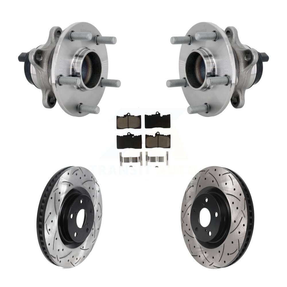 Transit Auto - KBB-132718 - Front Wheel Bearing and Hub Assembly Kits