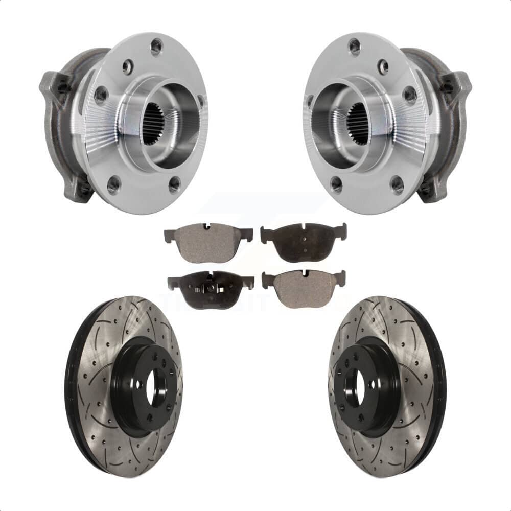 Transit Auto - KBB-132779 - Front Wheel Bearing and Hub Assembly Kits