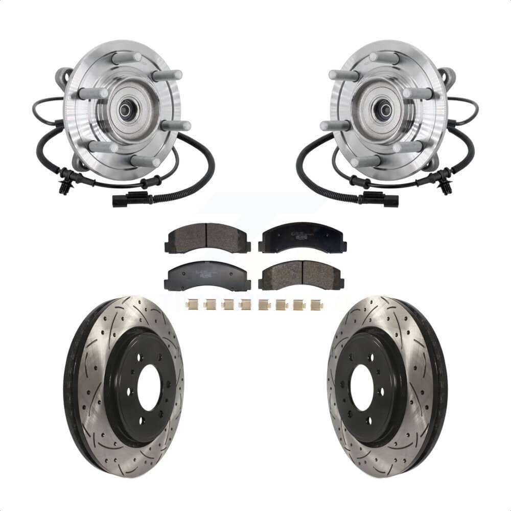 Transit Auto - KBB-132902 - Front Wheel Bearing and Hub Assembly Kits