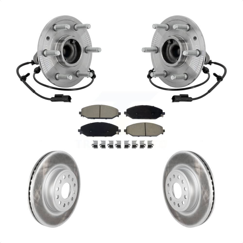 Transit Auto - KBB-132974 - Front Wheel Bearing and Hub Assembly Kits