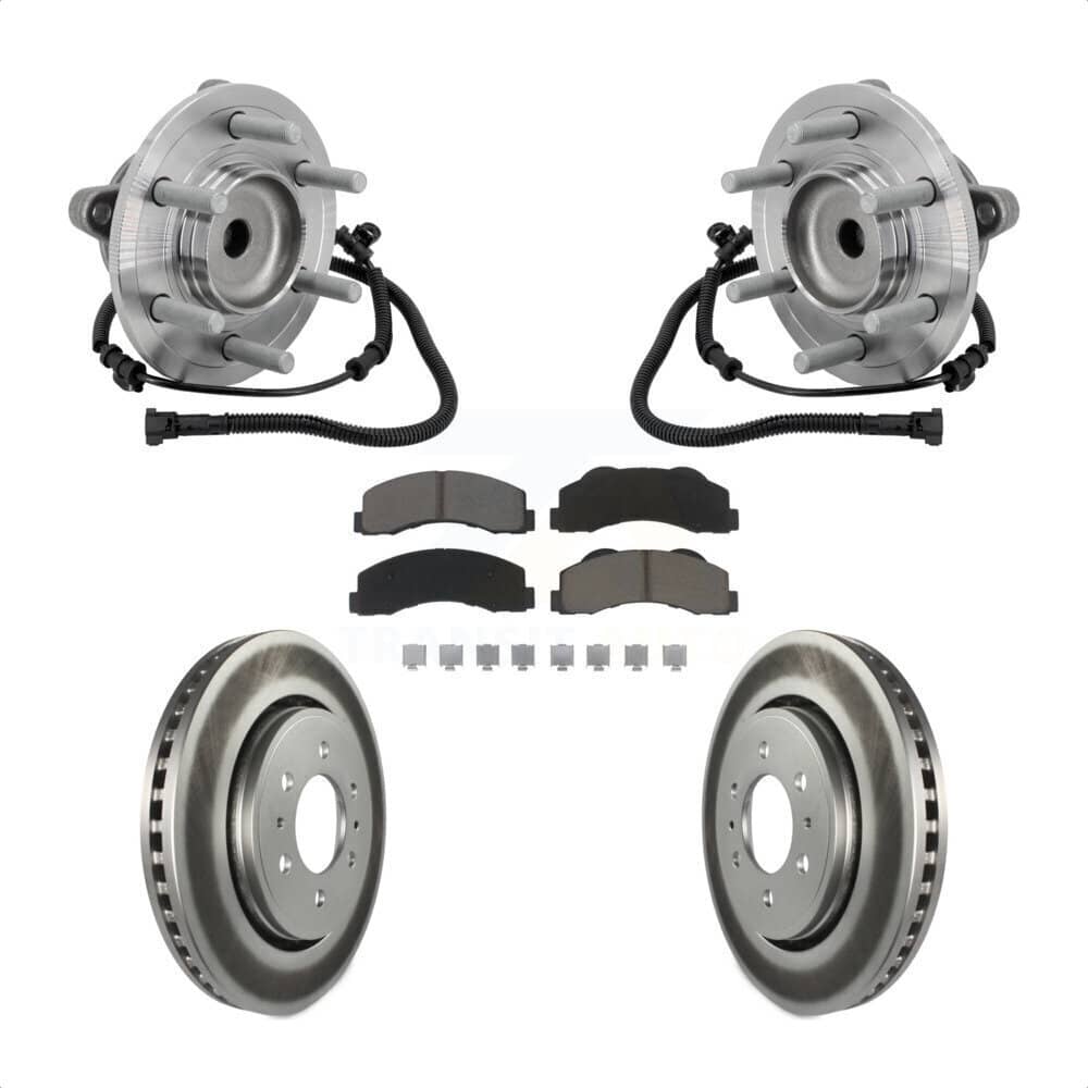 Transit Auto - KBB-132977 - Front Wheel Bearing and Hub Assembly Kits