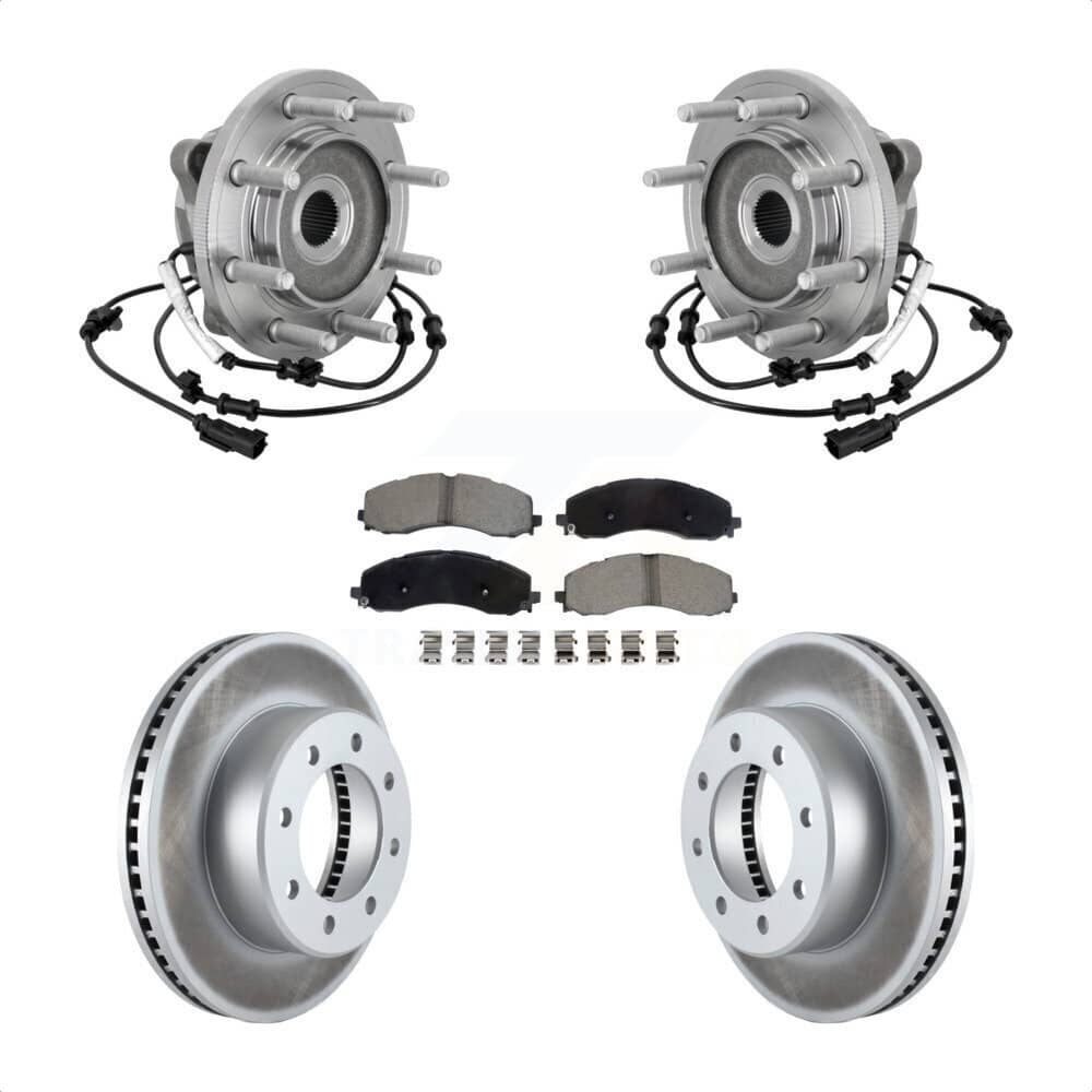 Transit Auto - KBB-132983 - Front Wheel Bearing and Hub Assembly Kits