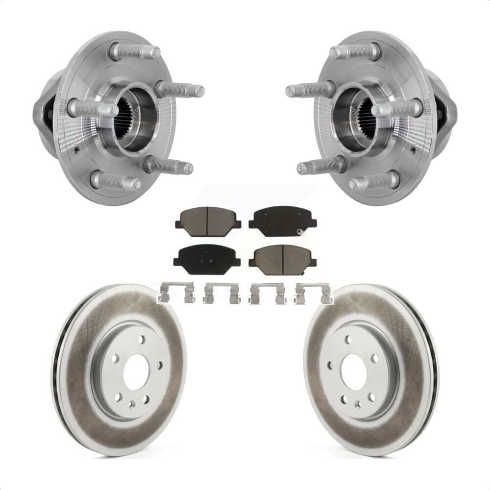 Transit Auto - KBB-132999 - Front Wheel Bearing and Hub Assembly Kits