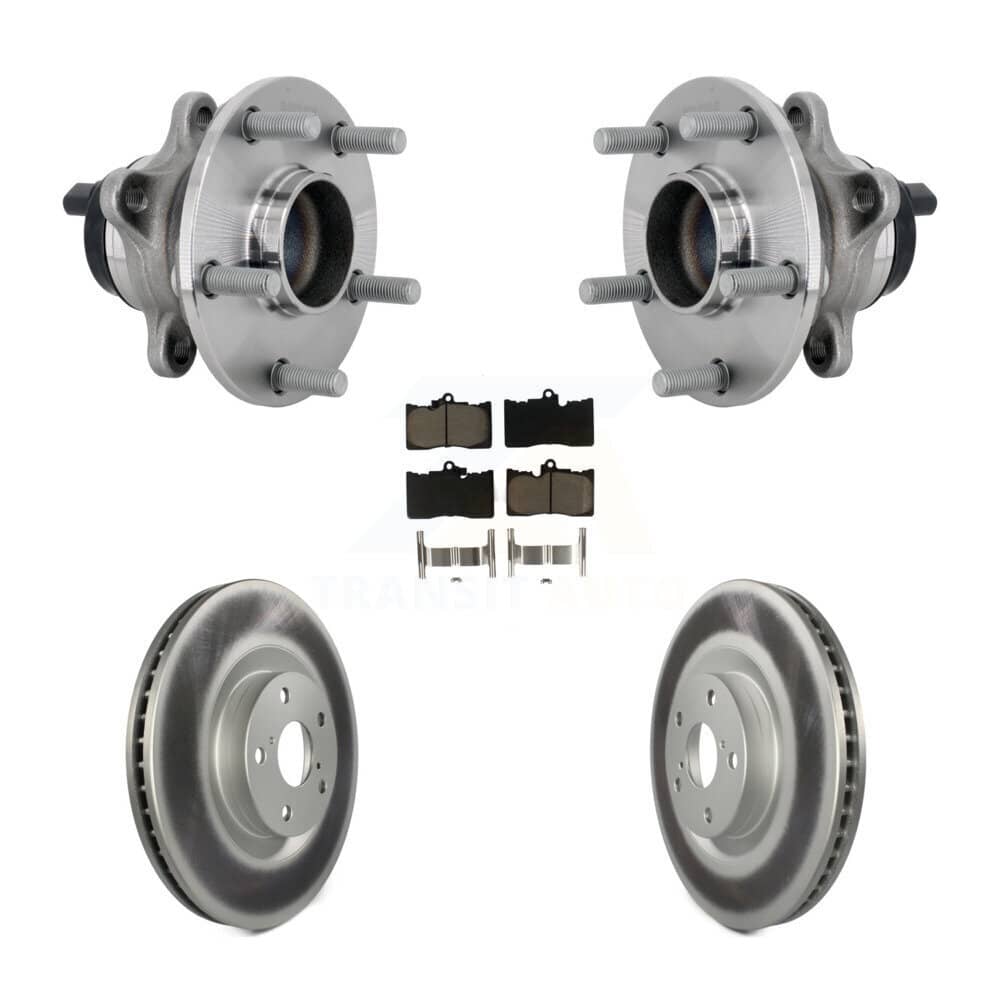 Transit Auto - KBB-133000 - Front Wheel Bearing and Hub Assembly Kits