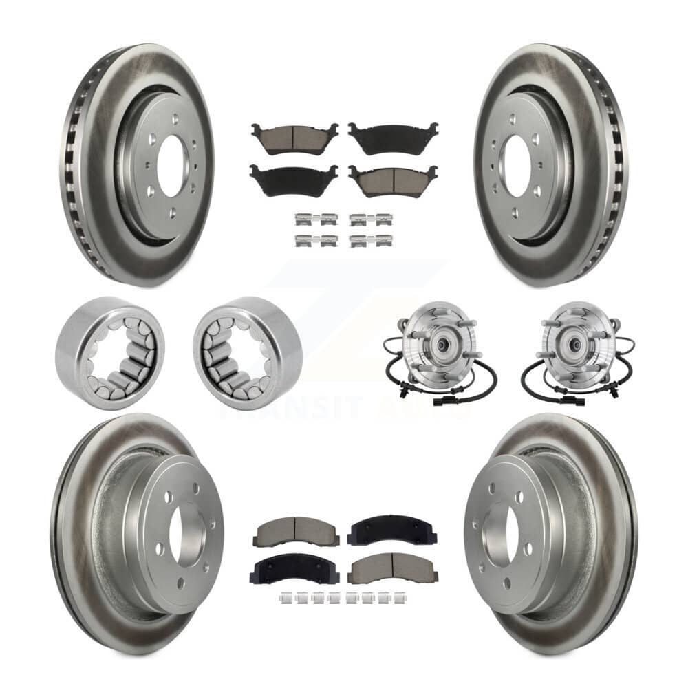 Transit Auto - KBB-133004 - Front and Rear Wheel Bearing and Hub Assembly Kits