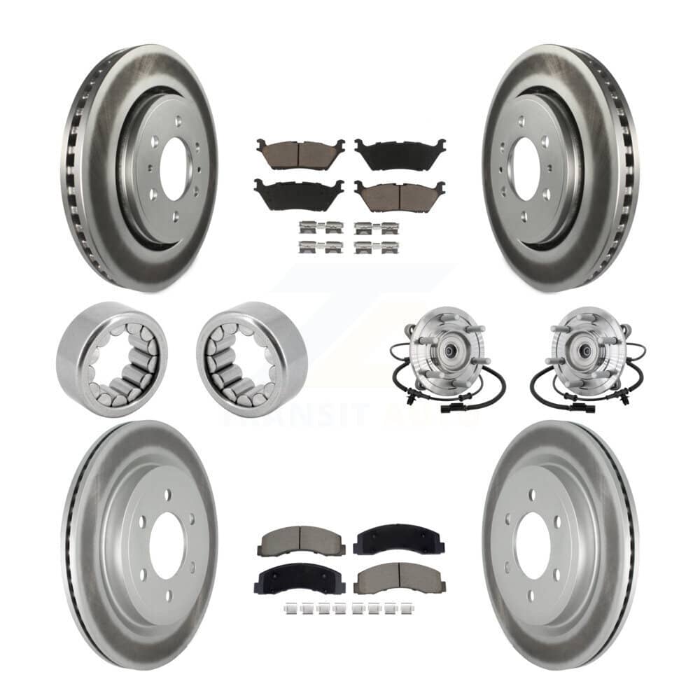 Transit Auto - KBB-133005 - Front and Rear Wheel Bearing and Hub Assembly Kits