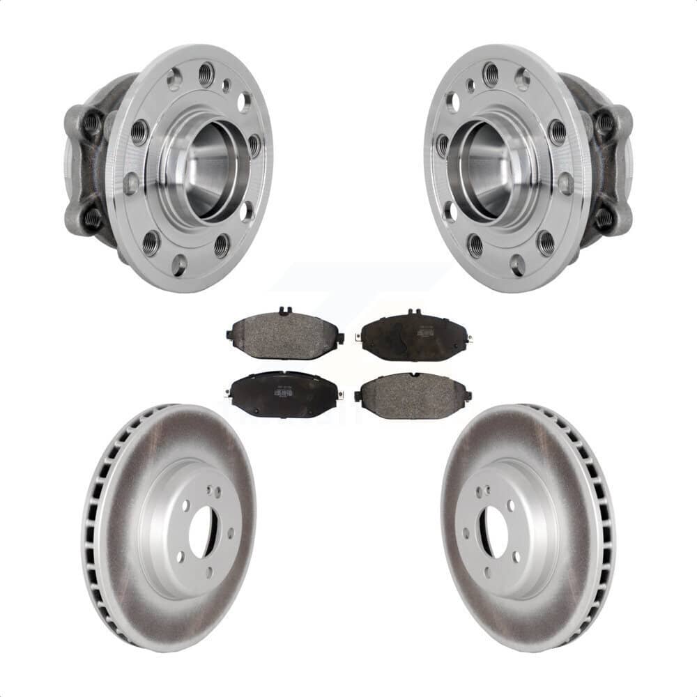 Transit Auto - KBB-133088 - Front Wheel Bearing and Hub Assembly Kits