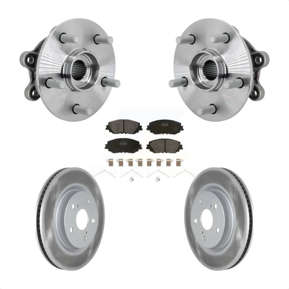 Transit Auto - KBB-133090 - Front Wheel Bearing and Hub Assembly Kits