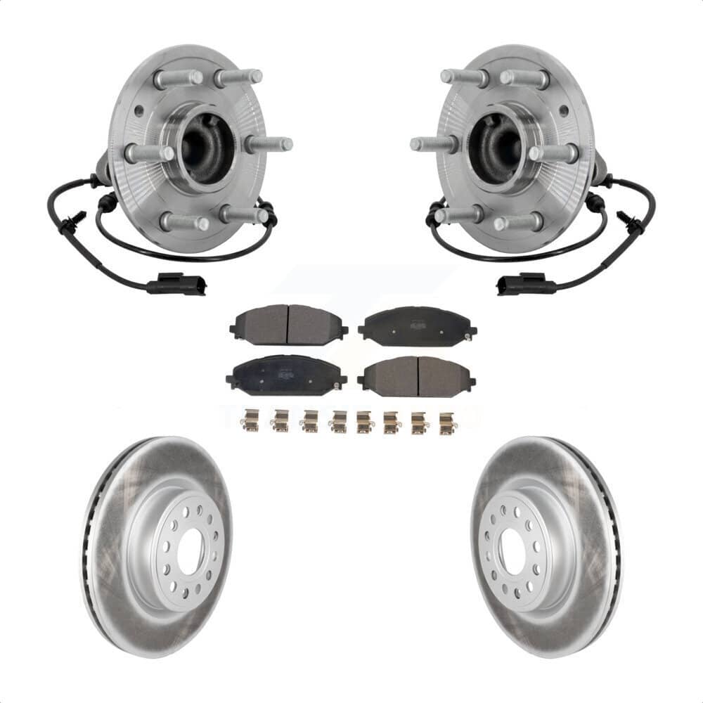 Transit Auto - KBB-133099 - Front Wheel Bearing and Hub Assembly Kits