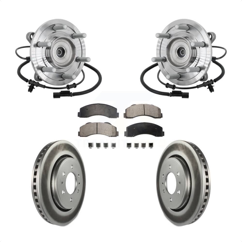 Transit Auto - KBB-133105 - Front Wheel Bearing and Hub Assembly Kits