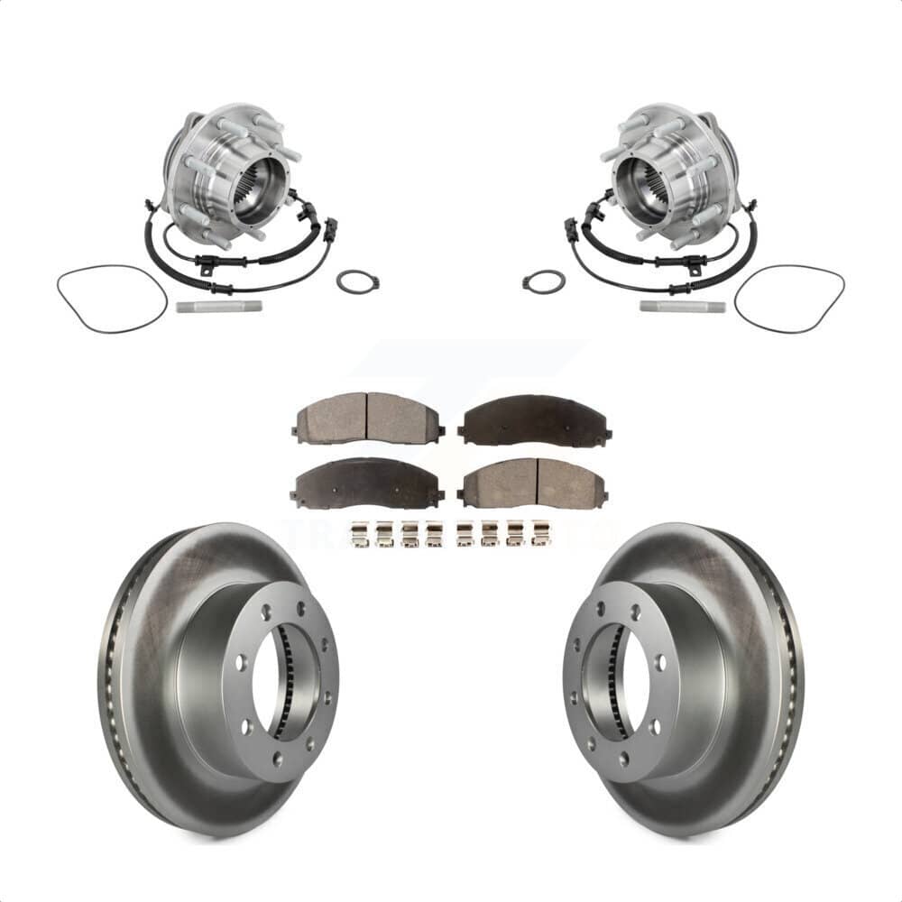 Transit Auto - KBB-133107 - Front Wheel Bearing and Hub Assembly Kits