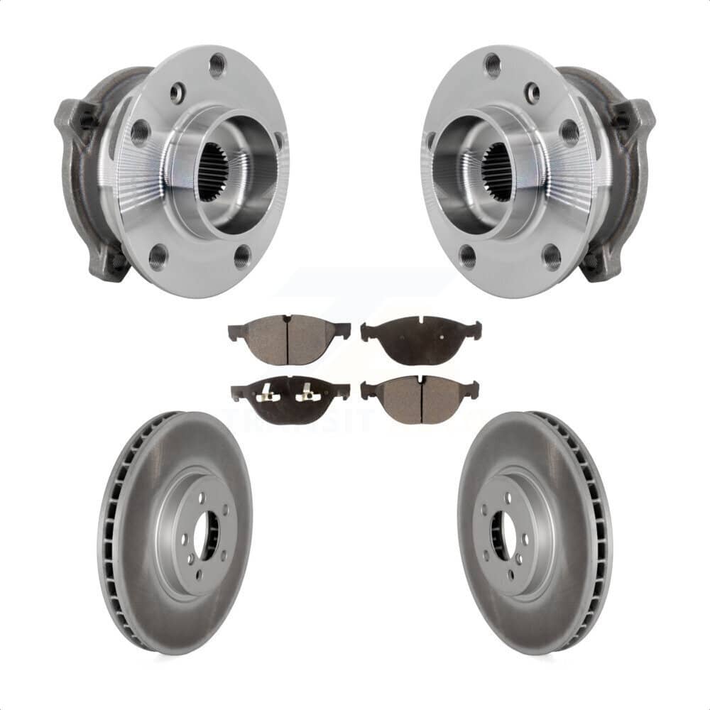 Transit Auto - KBB-133114 - Front Wheel Bearing and Hub Assembly Kits