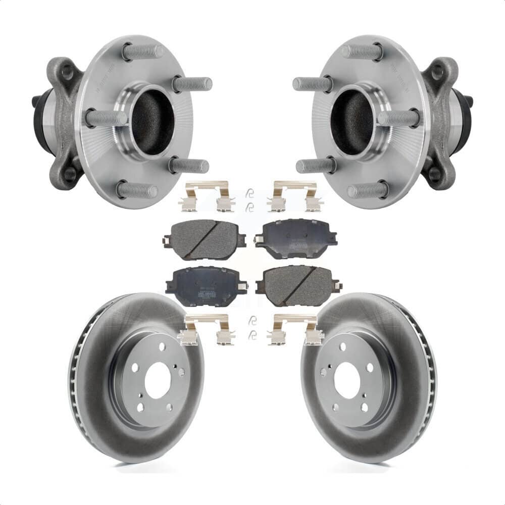 Transit Auto - KBB-133115 - Front Wheel Bearing and Hub Assembly Kits