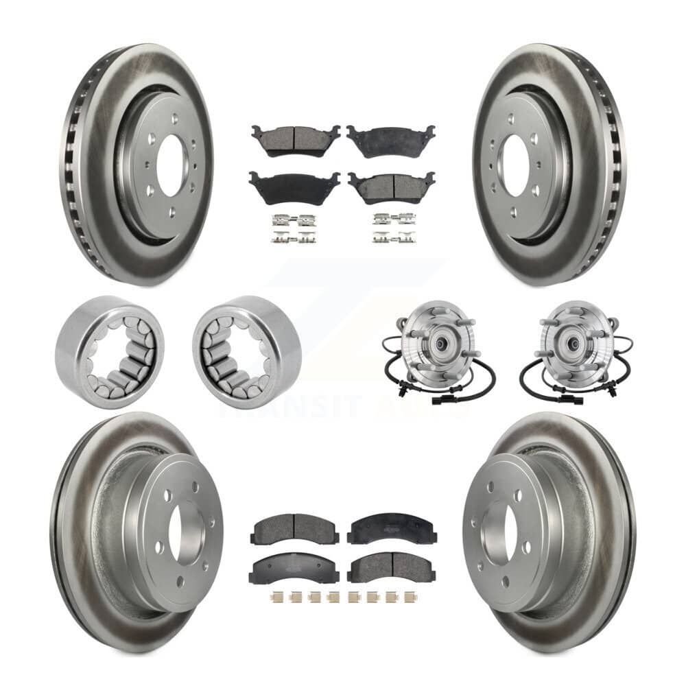 Transit Auto - KBB-133124 - Front and Rear Wheel Bearing and Hub Assembly Kits