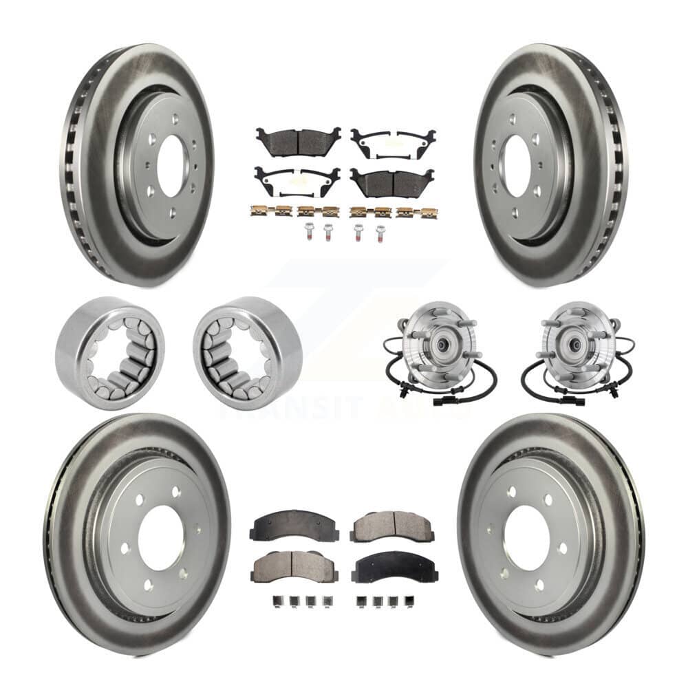 Transit Auto - KBB-133137 - Front and Rear Wheel Bearing and Hub Assembly Kits