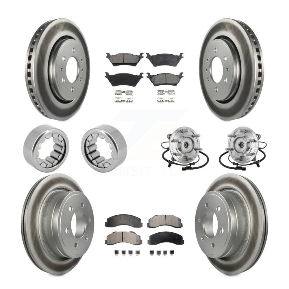 Transit Auto - KBB-133138 - Front and Rear Wheel Bearing and Hub Assembly Kits