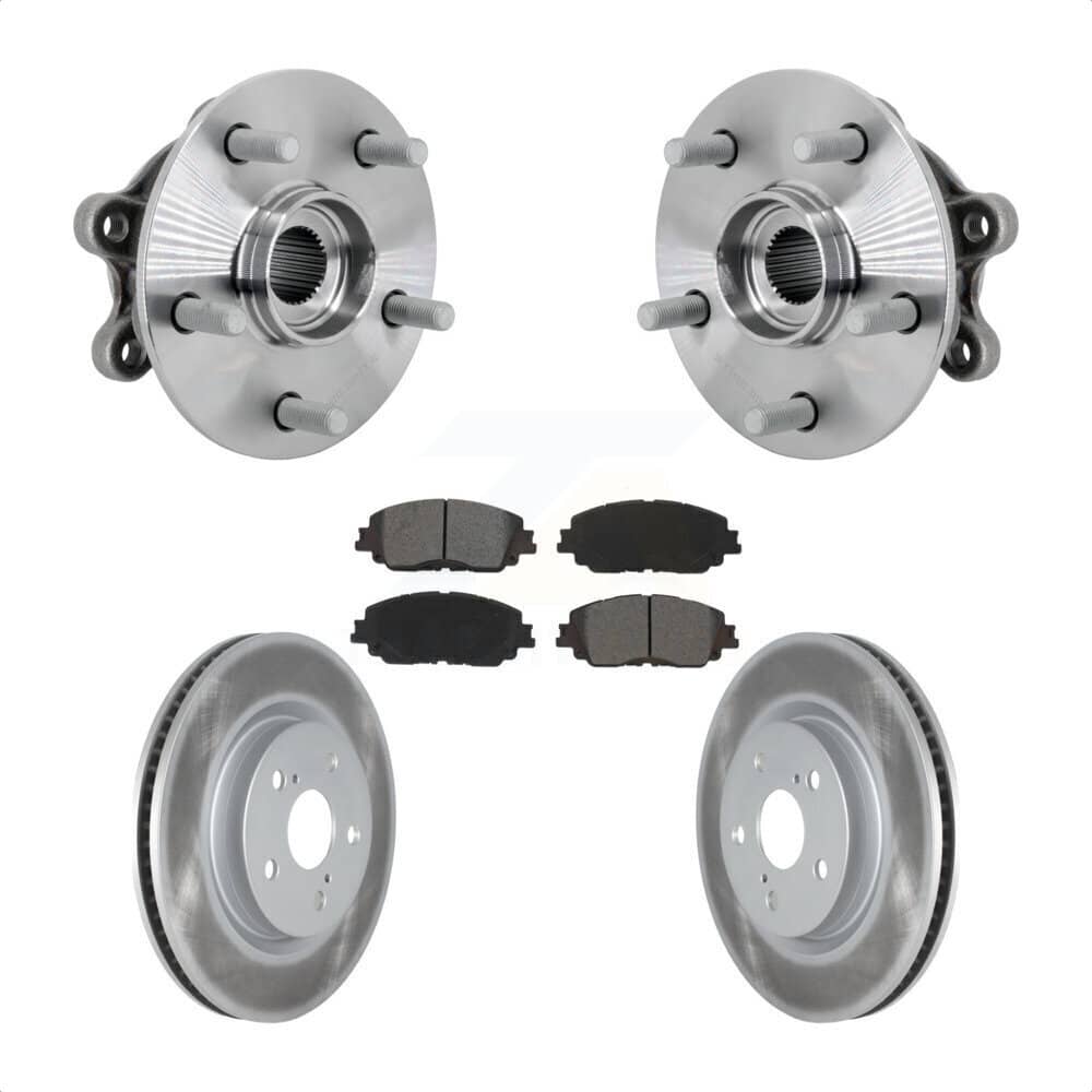 Transit Auto - KBB-133210 - Front Wheel Bearing and Hub Assembly Kits