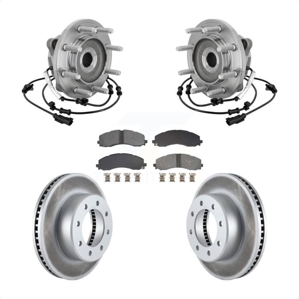 Transit Auto - KBB-133212 - Front Wheel Bearing and Hub Assembly Kits