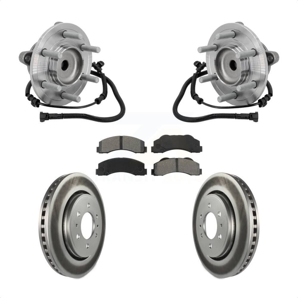 Transit Auto - KBB-133214 - Front Wheel Bearing and Hub Assembly Kits