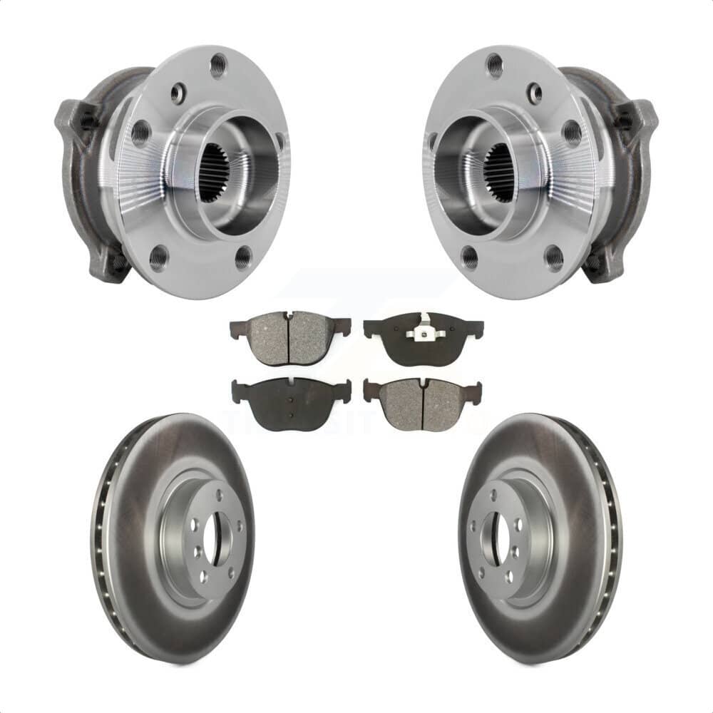 Transit Auto - KBB-133218 - Front Wheel Bearing and Hub Assembly Kits