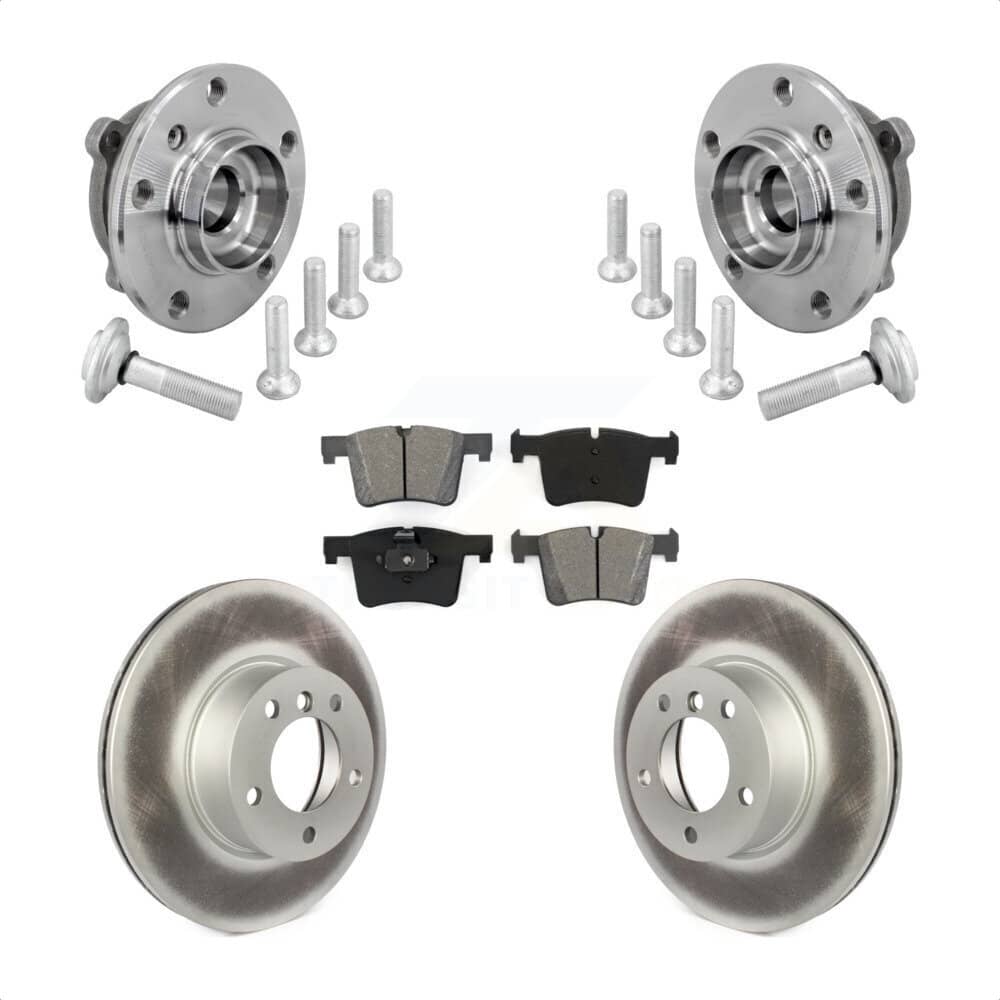 Transit Auto - KBB-133221 - Front Wheel Bearing and Hub Assembly Kits